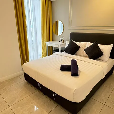 Cozy Suites At Axon Residence Kuala Lumpur Exterior photo