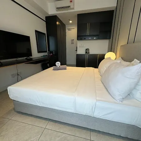 Cozy Suites At Axon Residence Kuala Lumpur Exterior photo