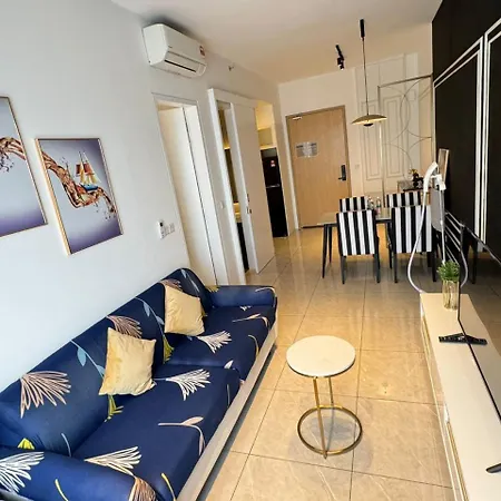 Cozy Suites At Axon Residence Kuala Lumpur Exterior photo