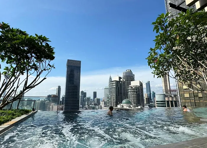 Cozy Suites At Axon Residence Kuala Lumpur Trx And Pavillion